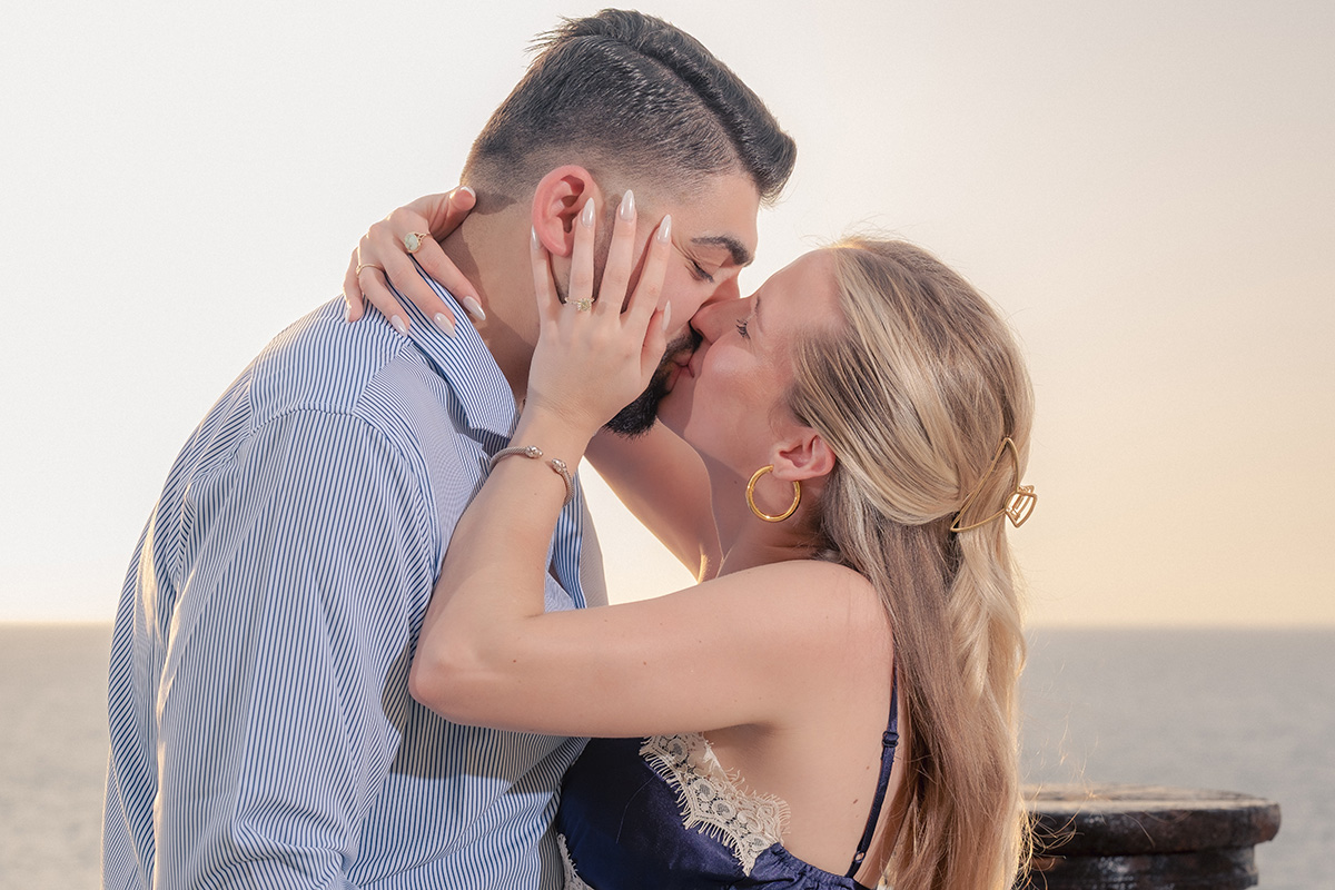 surprise proposal photographer Puerto Vallarta beach