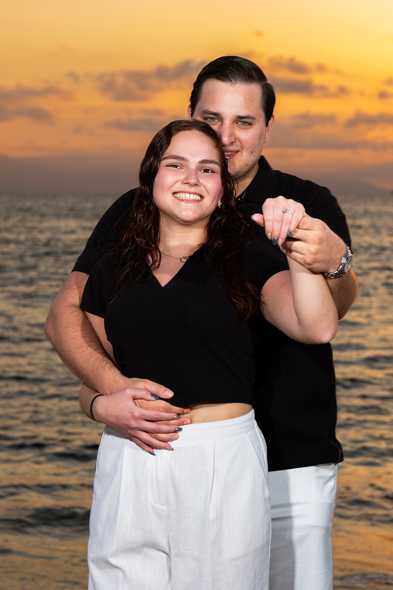 Antonio Vargas proposal photographer Puerto Vallarta